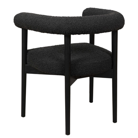 Spara Performance Boucle Dining Chair - View 10
