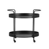 Cyril Black Bar Cart