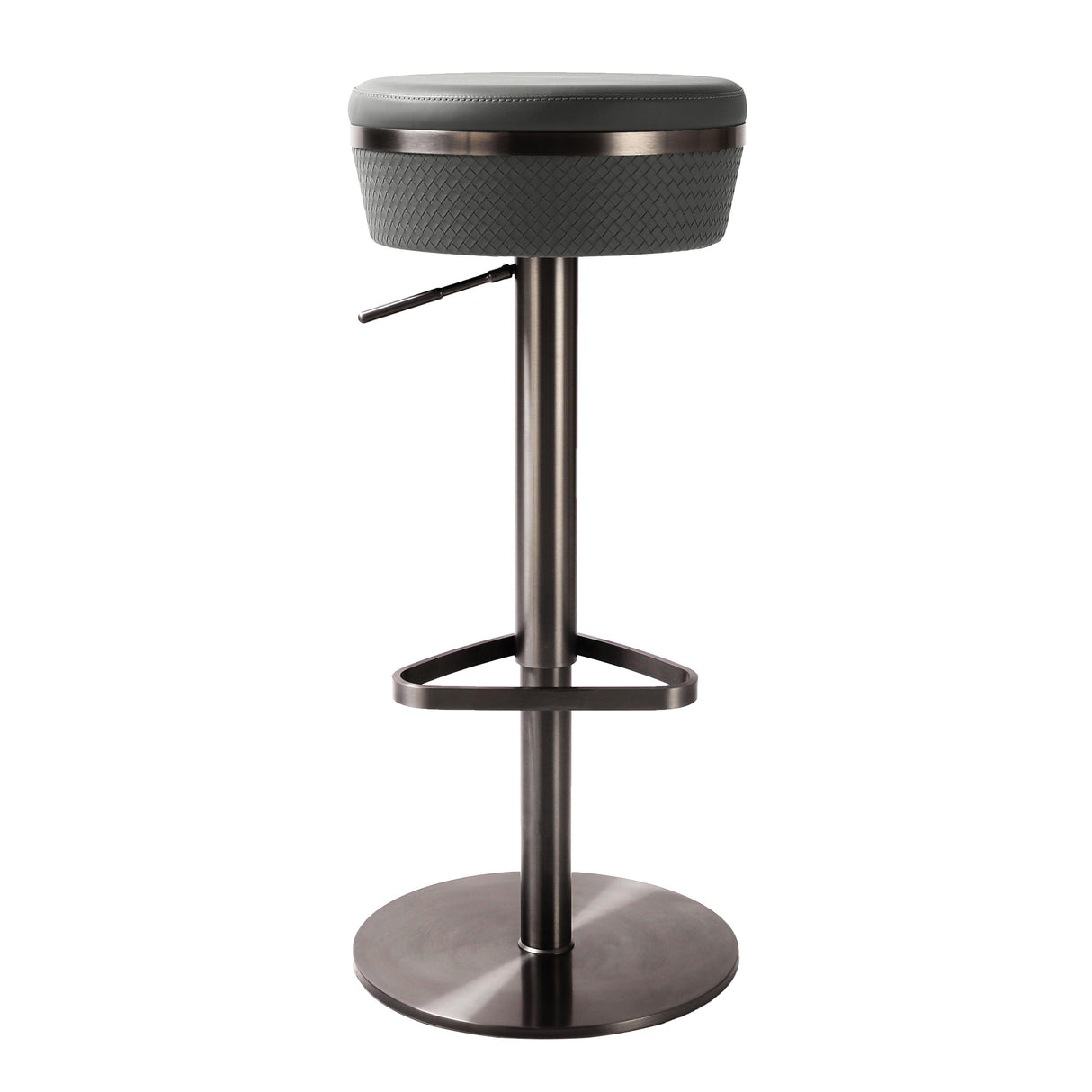 Astro Woven Performance Vegan Leather Adjustable Stool