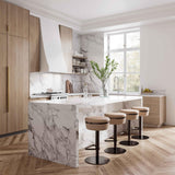 Astro Woven Performance Vegan Leather Adjustable Stool