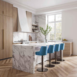 Gala Performance Vegan Leather Adjustable Stool