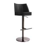 Gala Performance Vegan Leather Adjustable Stool