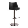 Gala Performance Vegan Leather Adjustable Stool