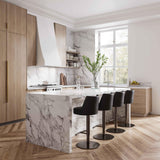 Gala Performance Vegan Leather Adjustable Stool