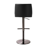 Gala Performance Vegan Leather Adjustable Stool