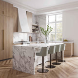 Gala Performance Vegan Leather Adjustable Stool