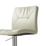 Paddy Performance Vegan Leather Adjustable Stool