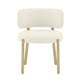 Margaret Performance Boucle Dining Chair