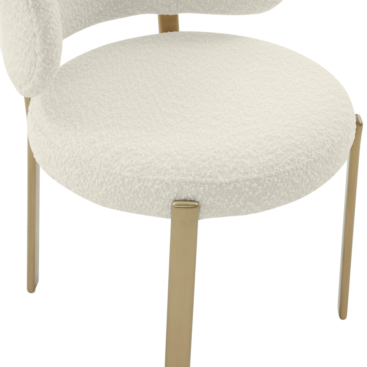 Margaret Performance Boucle Dining Chair