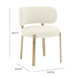 Margaret Performance Boucle Dining Chair