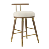 Juniper Velvet Stool