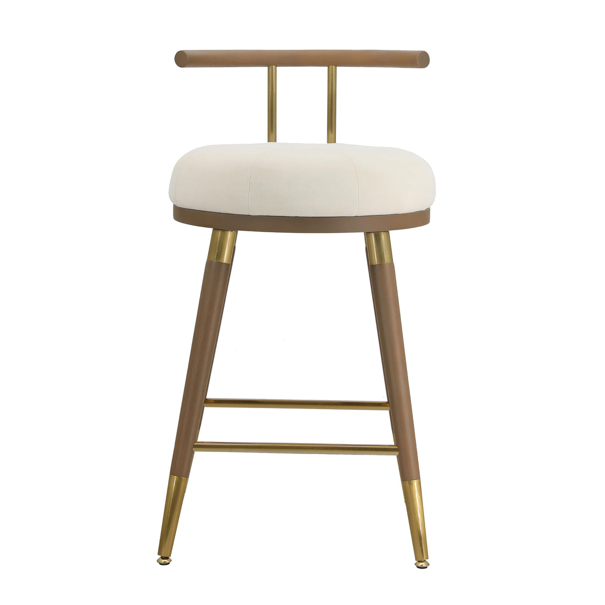 Juniper Velvet Stool