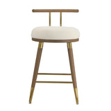 Juniper Velvet Stool