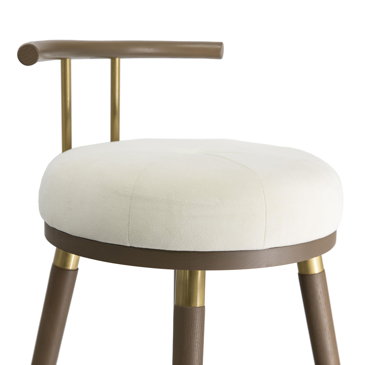 Juniper Velvet Stool