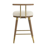 Juniper Velvet Stool