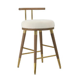 Juniper Velvet Stool