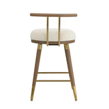 Juniper Velvet Stool