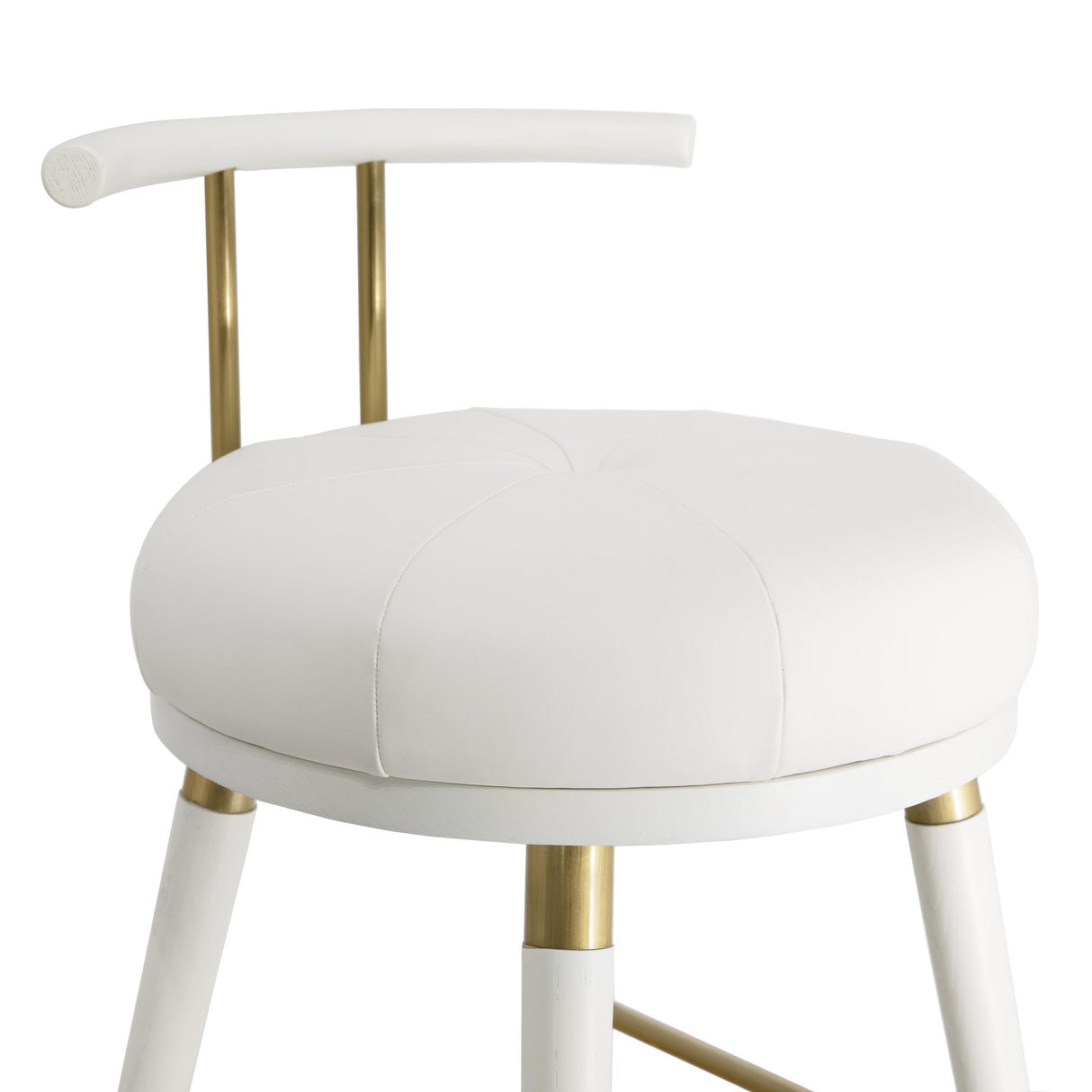 Juniper Performance Vegan Leather Stool