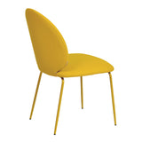 Lauren dining chair positioned at modern kitchen counter or dining table