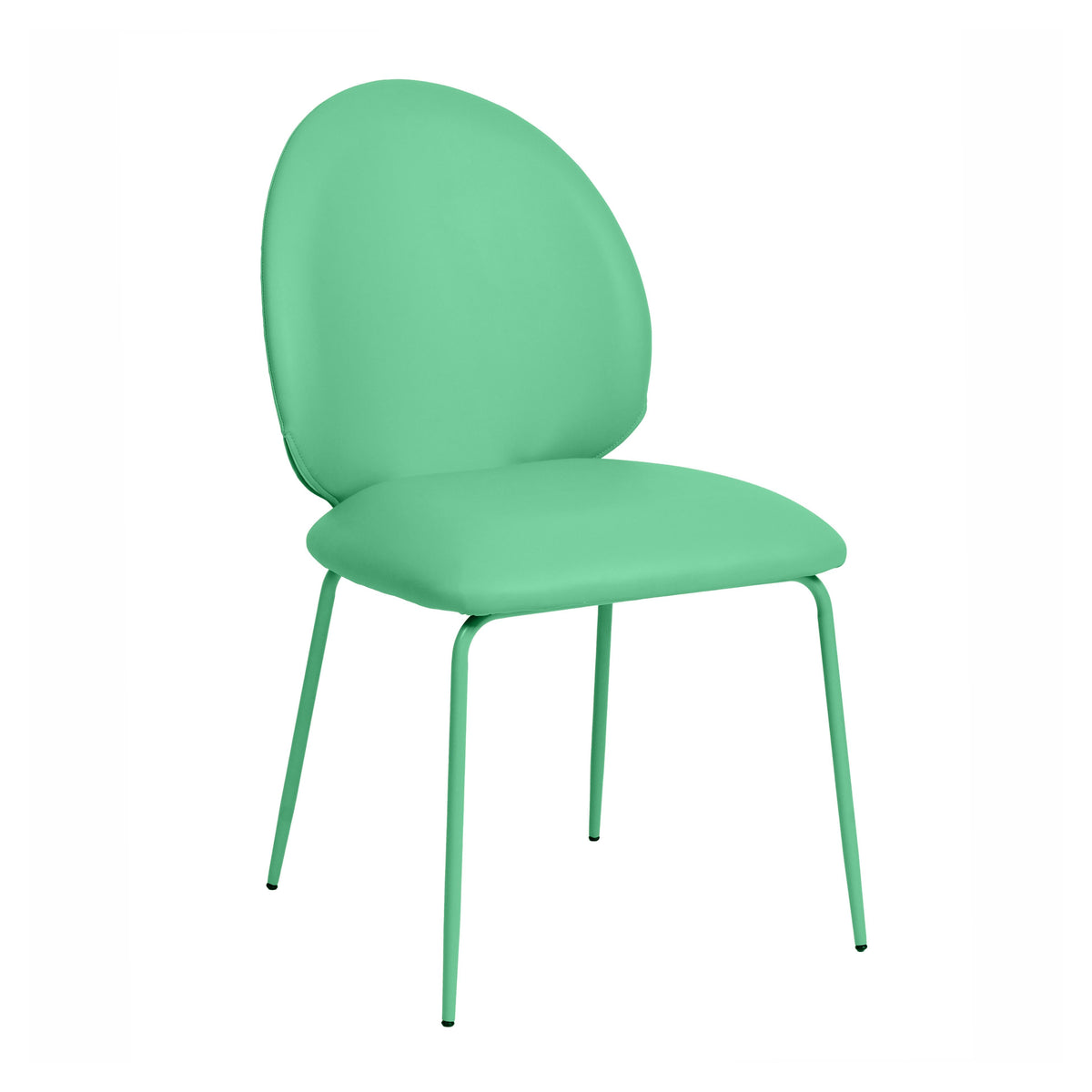 FOAK Lauren dining chairs set of 2 styled around kitchen table