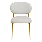 McKenzie Performance Vegan Leather Stackable Dining Chair - Set of 2