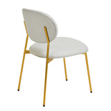 McKenzie Performance Vegan Leather Stackable Dining Chair - Set of 2