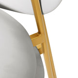 McKenzie Performance Vegan Leather Stackable Dining Chair - Set of 2