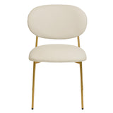 McKenzie Performance Vegan Leather Stackable Dining Chair - Set of 2