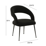 Rocco Performance Boucle Dining Chair