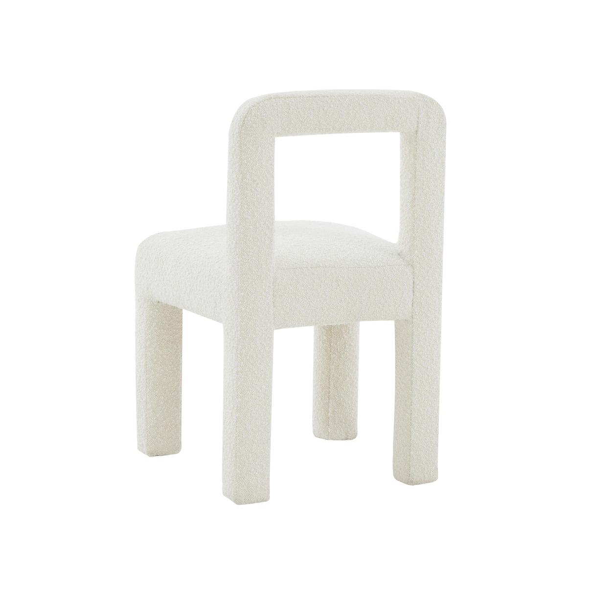 Hazel Boucle Dining Chair