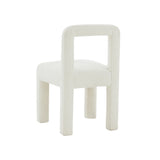 Hazel Boucle Dining Chair