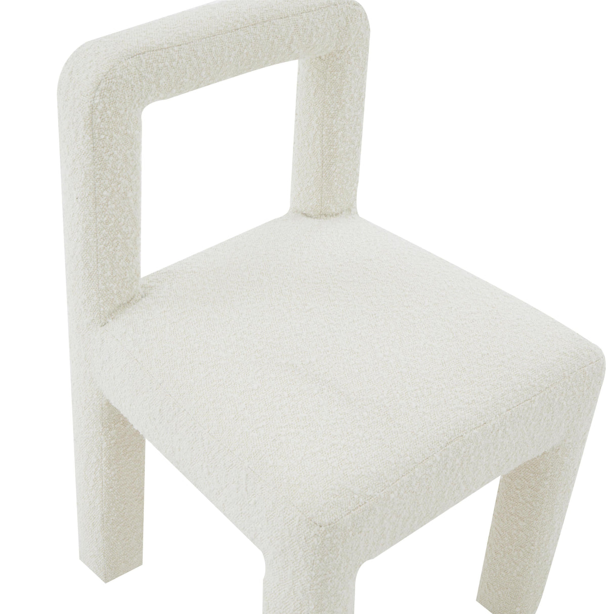 Hazel Boucle Dining Chair