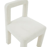 Hazel Boucle Dining Chair