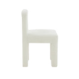 Hazel Boucle Dining Chair