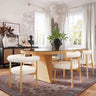 Spara Black Performance Boucle Side Chair