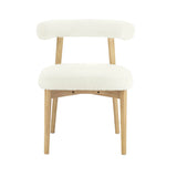 Spara Black Performance Boucle Side Chair