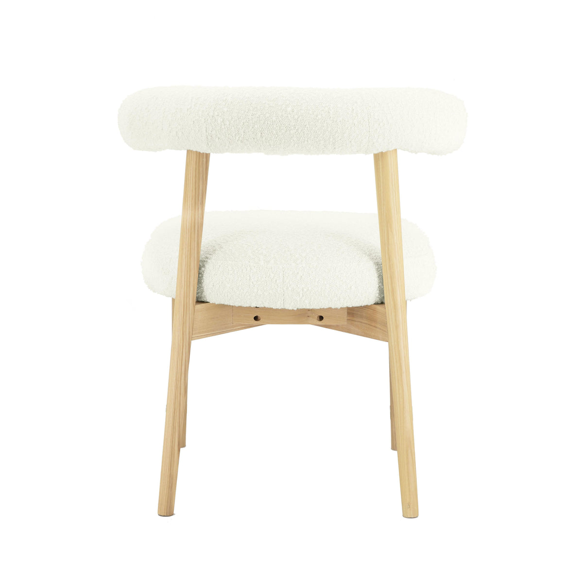 Spara Performance Boucle Side Chair - View 4