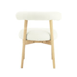 Spara Performance Boucle Side Chair - View 4