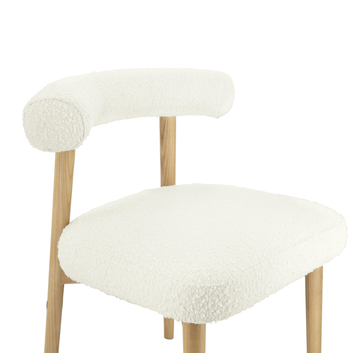 Spara Performance Boucle Side Chair - View 5