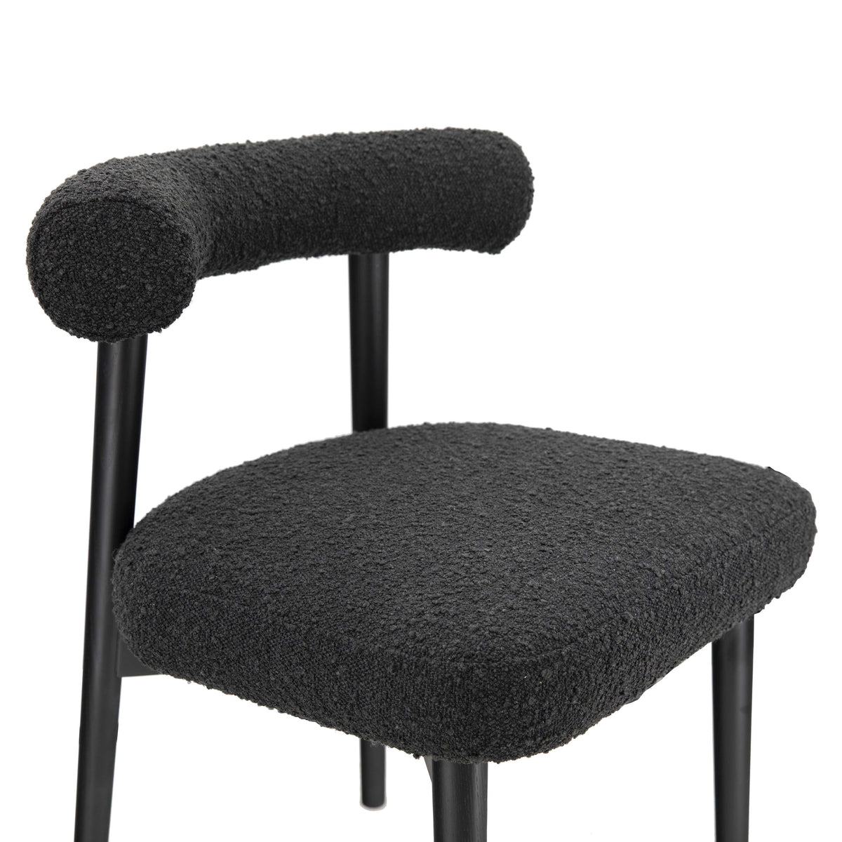 Spara Performance Boucle Side Chair - View 12