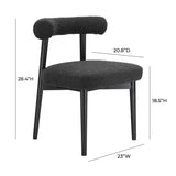 Spara Performance Boucle Side Chair - View 11