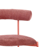 Liliana Mauve Performance Velvet Counter Stool