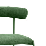 Liliana Mauve Performance Velvet Counter Stool