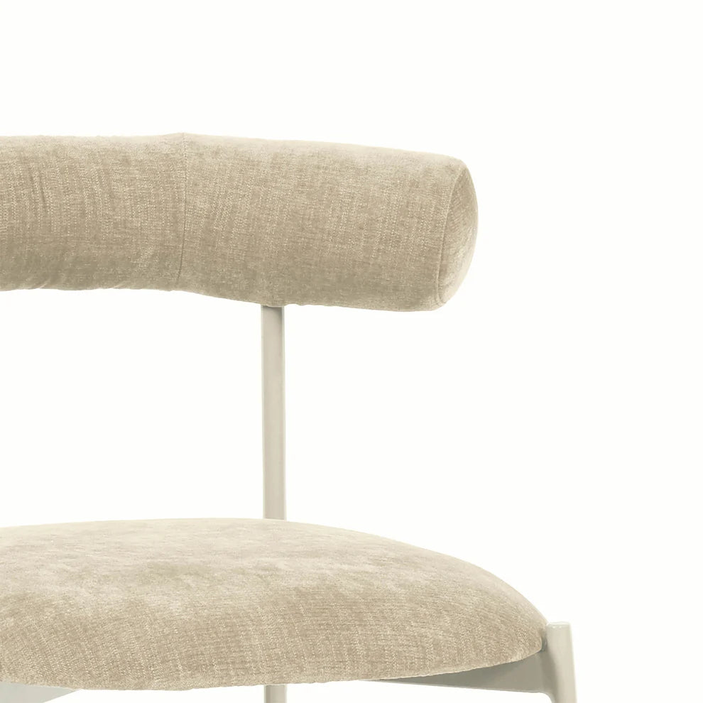 Liliana Mauve Performance Velvet Counter Stool
