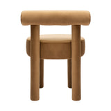 Carmel Black Velvet Dining Chair