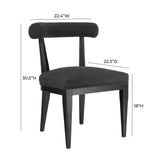 Palla Performance Boucle Dining Chair