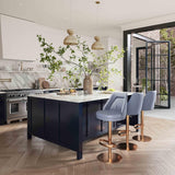 Maven Performance Vegan Leather Adjustable Swivel Stool