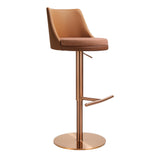 Reagan Performance Vegan Leather Adjustable Stool