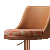 Reagan Performance Vegan Leather Adjustable Stool