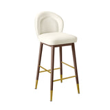 Hailey Velvet Stool